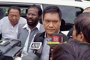 Pema Khandu sworn in as Arunachal Pradesh Chief Minister