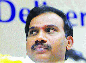 Cong-DMK bonhomie 'kills' Raja's book