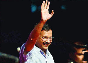 Delhi victim of Centre's attitude: Kejriwal