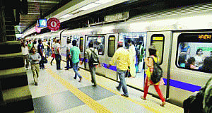 Now, 50% of exit gates to be only for card holders