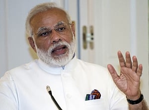 All parties in a mood to take good decisions: Modi