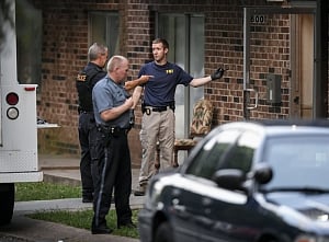Former black Marine kills 3 policemen in ambush-style shooting