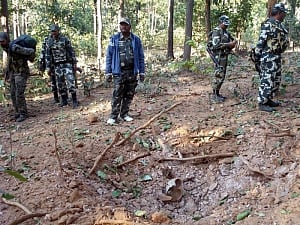 10 CRPF commandos killed in Naxal IED blast in Bihar