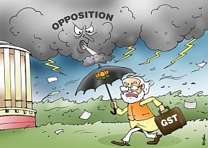 The earlier GST Bill is passed, the better for states: Jaitley