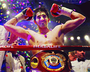 Be careful what you wish for: Amir Khan to Vijender