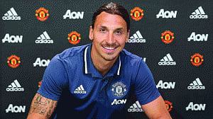 I will be god of Manchester: Zlatan