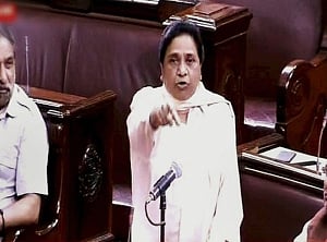 BJP leader's derogatory remarks against Mayawati spark row