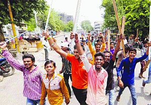 Dalit assaults rock Parliament