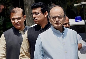 No prejudice if civil, criminal cases go together: Jaitley