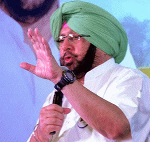 Amarinder questions PM's 'silence' on anti-Dalit violence