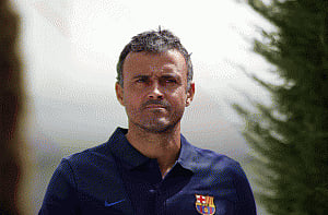 Barca coach Enrique has no doubts Messi is ready for new season
