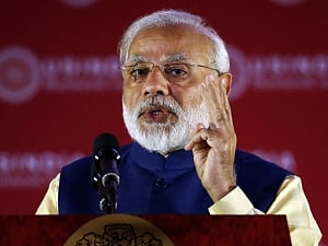Seers, religious orders need to work towards a modern India:PM