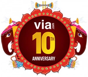 VIA turns 10 in style, expects 50 million users at 10th anniversary sale