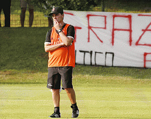 Carlos Bacca excluded from A.C. Milan's US tour