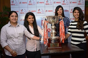 Golfer Amandeep wins Hero women's Pro championship