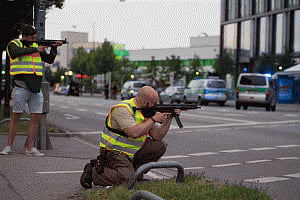 'lone' Munich shooter kills nine, commits suicide
