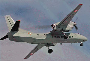 Search continues for missing IAF plane