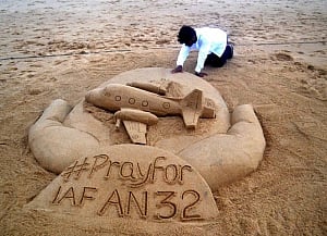 No sightings of debris, search continues for missing IAF plane