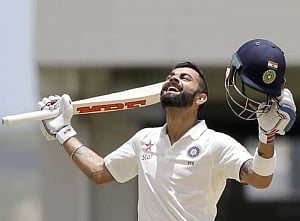 Doing well in Tests gives immense job satisfaction: Kohli