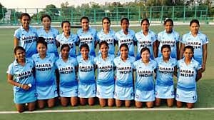 India women's hockey team thrashes Canada 5-2