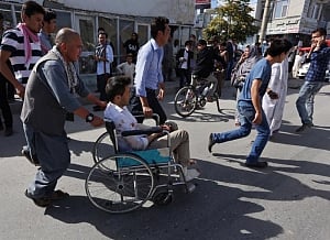 20 dead, 160 wounded as blast rips through Kabul protest