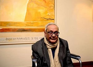 Modern Indian artist S H Raza passes away