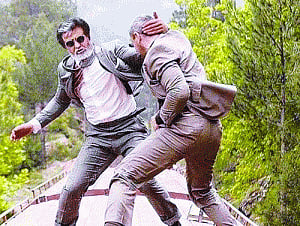 Kabali is a bore & Rajni limited