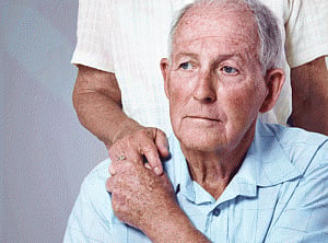 Physical strength declines early as we grow old