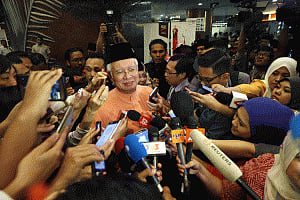 Malaysian PM vows to strengthen trade ties with India