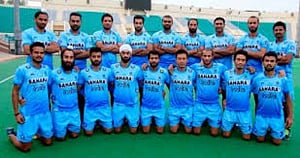 Indian hockey team leaves for Rio Olympics