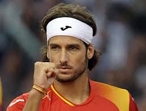Tennis: Feliciano lopez wins Swiss Open Gstaad