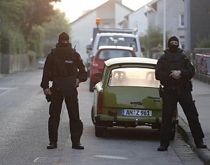 Syrian migrant killed by own bomb at German bar