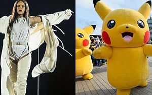 Rihanna doesn't want her fans 'catching Pokemons' at concerts