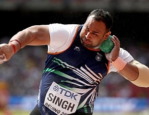 Shot putter Inderjeet fails dope test; cries conspiracy