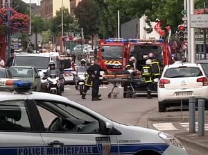 2 attackers, 1 hostage killed in Normandy church attack