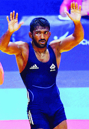Yogeshwar offers support to Narsingh