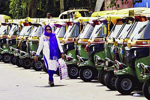 Auto-taxi strike hits commuters hard