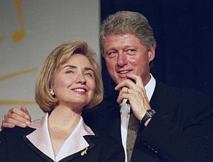Bill Clinton tells a love story to make his case for Hillary