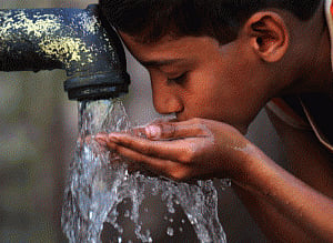 Novel way to clean drinking water a hope for India