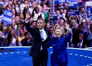 Obama appeals for Hillary, slams Trump at Democratic Convention