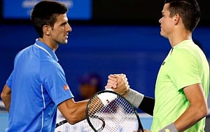 Djokovic, Raonic win opening matches in Rogers Cup