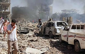 ISIS bomb attack kills 44 in Syria's Kurdish town