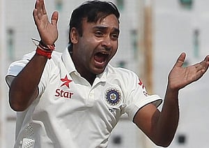 Kumble's advice to vary my pace on slow wicket helped me: Amit Mishra