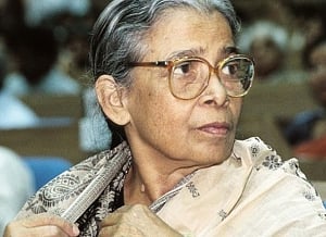 Eminent writer Mahasweta Devi passes away