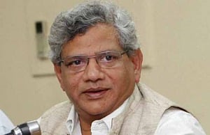 Why no all-party meet on GST, asks Yechury