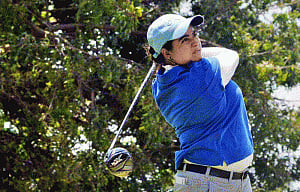 Golfer Amandeep takes lead in Bengaluru tourney