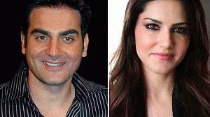 Sunny, Arbaaz start shooting for 'Tera Intezaar'