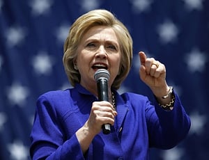 US faces 'moment of reckoning': Hillary Clinton