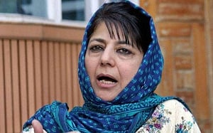 Was unaware of Burhan's presence during op: Mehbooba