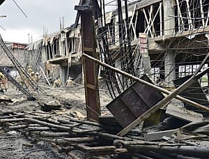 9 killed as slab of under-construction building collapses